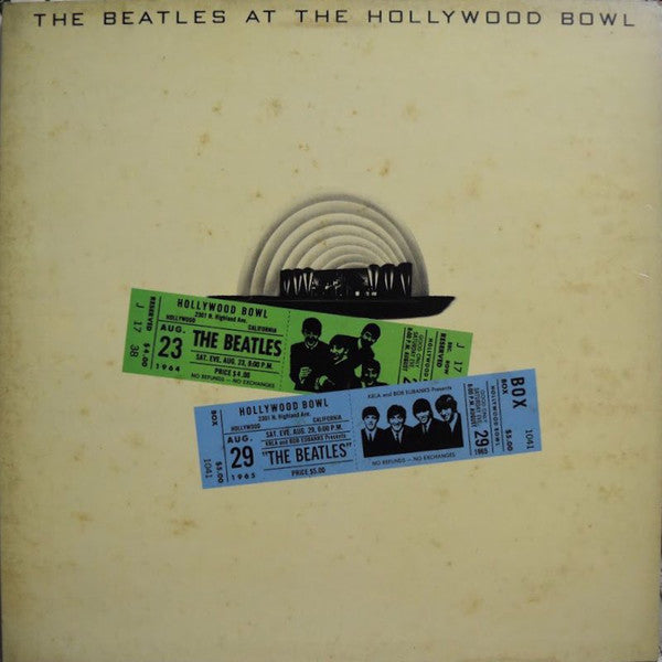 Release: The Beatles At The Hollywood Bowl-Vinyl-UK-1977-EMTV 4, 0C 062-06377-14049709