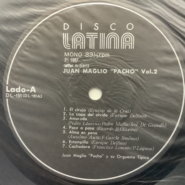 Juan Maglio "Pacho" Vol.2 = フアン・マグリオ・«パチョ» 第2集
