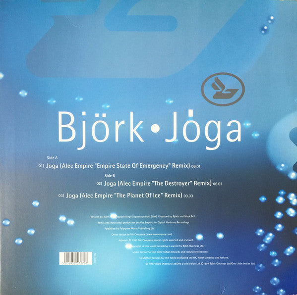 Release: Jóga-Vinyl-UK-1997-212TP12P2-25463