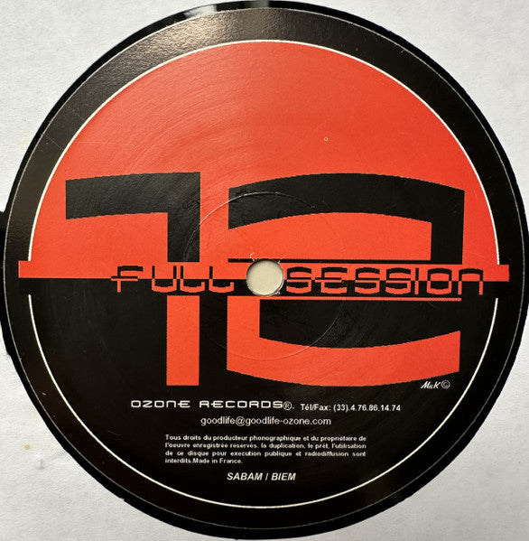 Master Release: Full Session by Antony