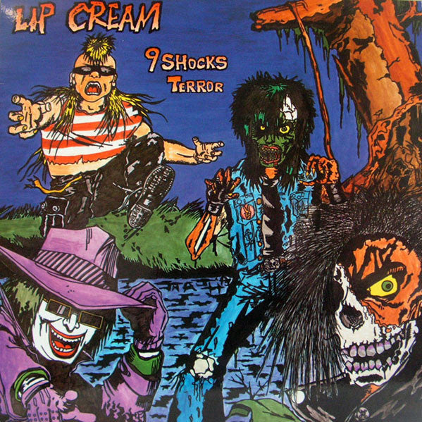 Master Release: 9 Shocks Terror by Lipcream
