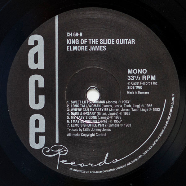 King Of The Slide Guitar
