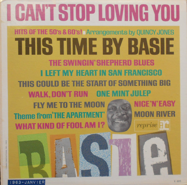 Release: This Time By Basie - Hits Of The 50's & 60's!-Vinyl-US-1963-R9-6070, R-6070, RS 6070-16229355