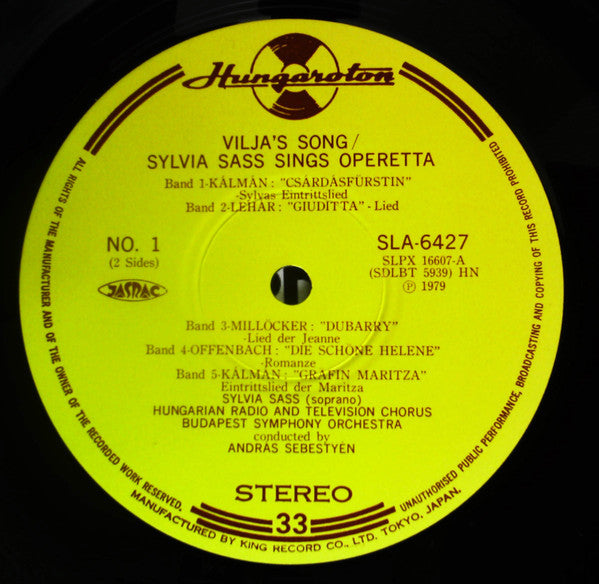 Operetta Songs