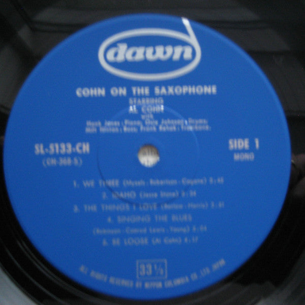 Cohn On The Saxophone