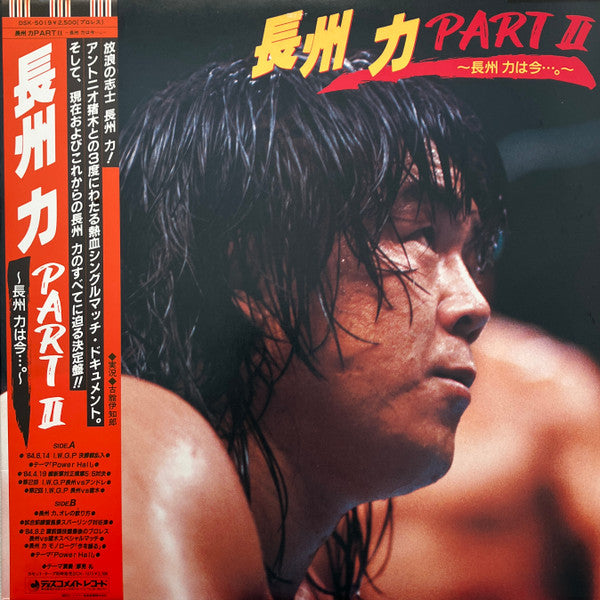 長州 力 Part II ~長州 力は今・・・。~