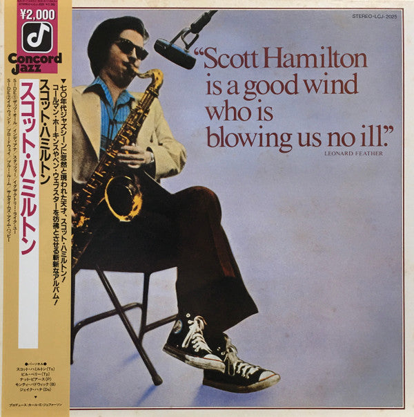 Release: Scott Hamilton Is A Good Wind Who Is Blowing Us No Ill-Vinyl-Japan-1984-LCJ-2025-15420900