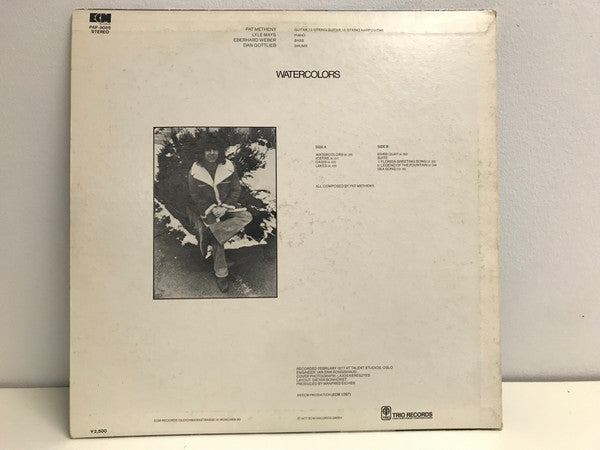 Release: Watercolors-Vinyl-Japan-1977-ECM PAP-9069, ECM PAP-9069 STEREO, ECM PAP-9069-13205761