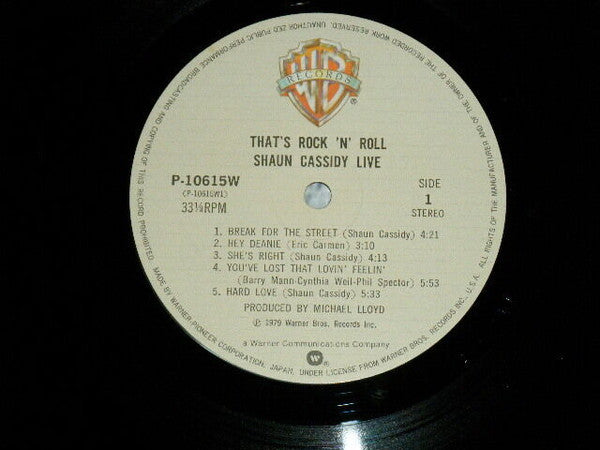 Live - That's Rock 'N' Roll