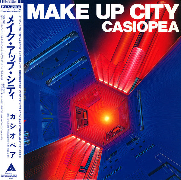 Release: Make Up City-Vinyl-Japan-1983-ALR-28007-12995199
