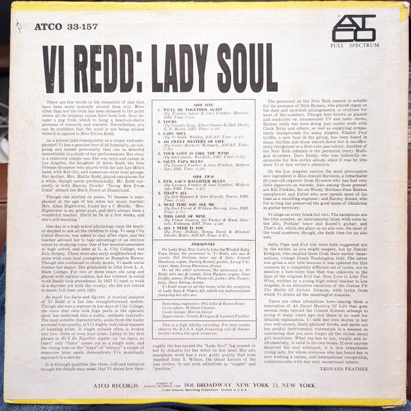 Master Release: Lady Soul by Vi Redd