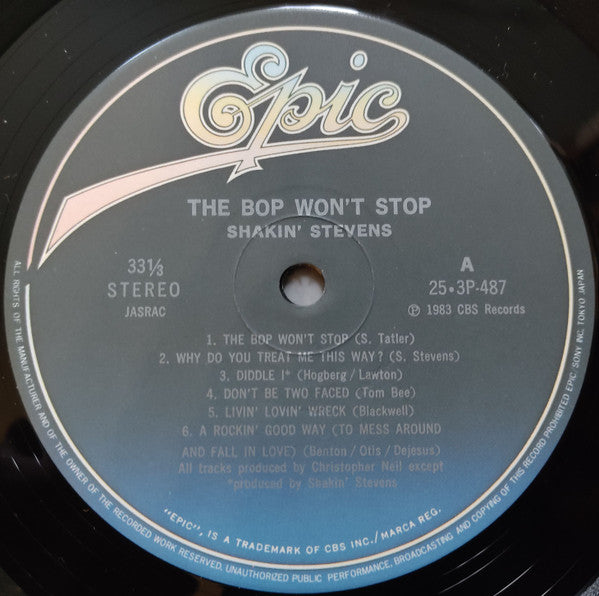 The Bop Won't Stop