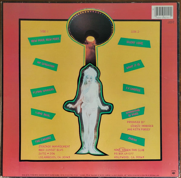 Master Release: Angstlos by Nina Hagen