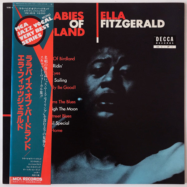 Release: Lullabies Of Birdland-Vinyl-Japan-1977-VIM-4516 (M), VIM-4516-19389067