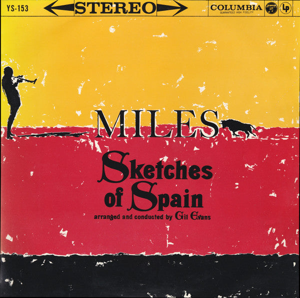 Release: Sketches Of Spain-Vinyl-Japan-None-YS-153, YS-153-13372621