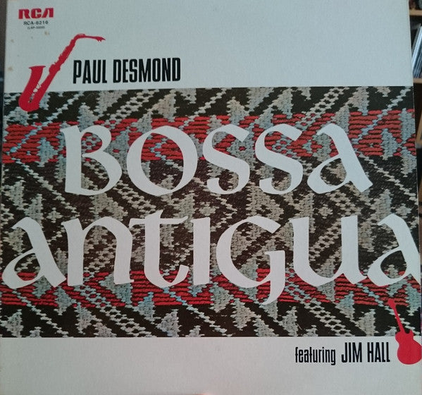 Release: Bossa Antigua-Vinyl-Japan-1974-RCA-6216, LSP-3320-12443556