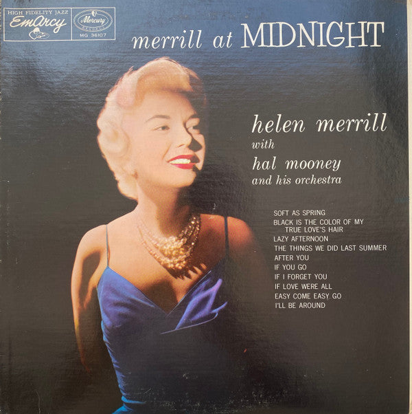 Release: Merrill At Midnight-Vinyl-US-None-MG 36107, MG 36107-15520114