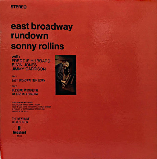 Release: East Broadway Run Down-Vinyl-US-1967-AS-9121-14596415