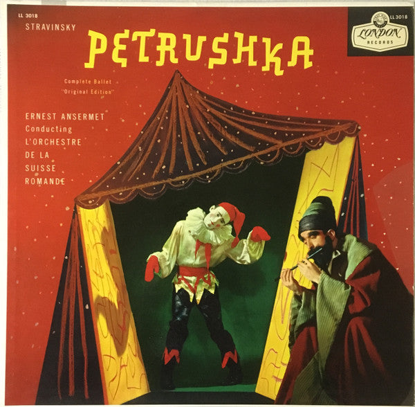 Release: Petrushka-Vinyl-US-1958-LL3018, LL 3018, LL.3018-12918048