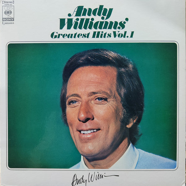 Release: Andy Williams' Greatest Hits Vol.1-Vinyl-Japan-1972-SOPN-40-25609843