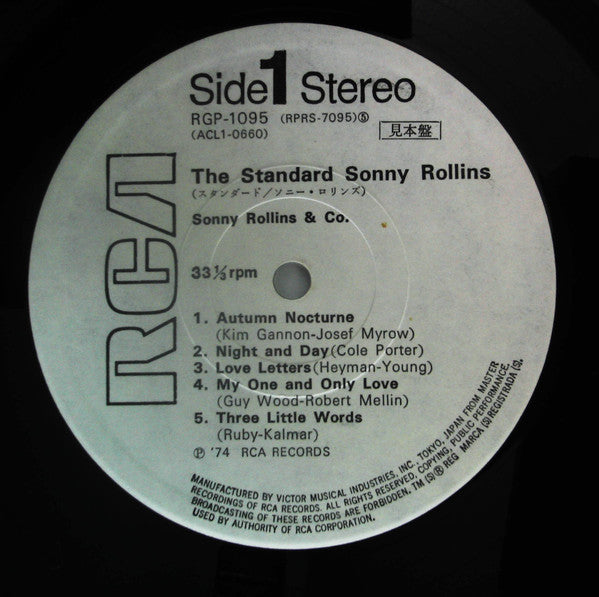 The Standard Sonny Rollins
