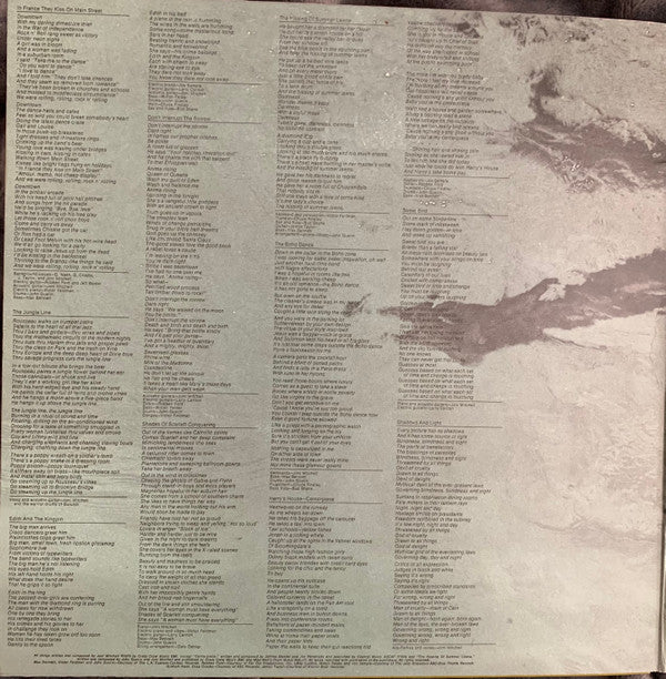 Master Release: The Hissing Of Summer Lawns by Joni Mitchell