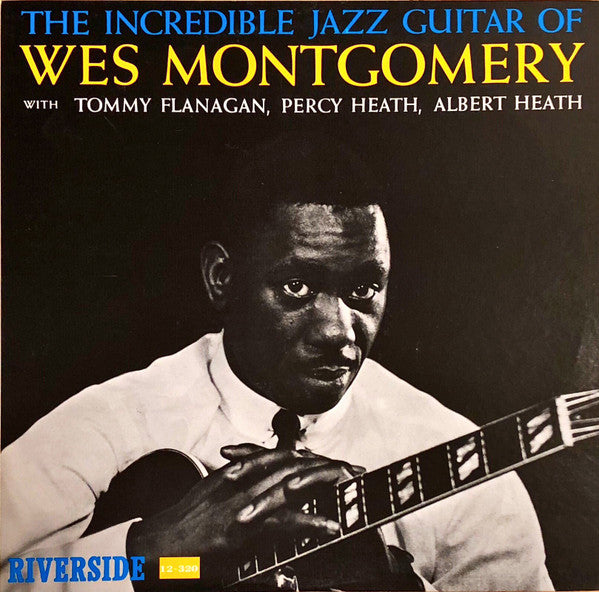 Release: The Incredible Jazz Guitar Of Wes Montgomery-Vinyl-Japan-1984-VIJ-104, 12-320-11352697