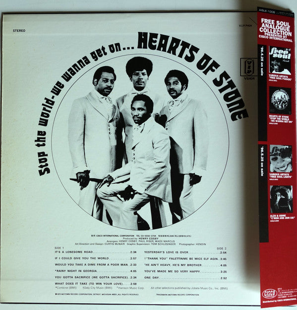 Release: Stop The World-We Wanna Get On-Vinyl-Japan-1996-AISLE-1008, VS404-12358405