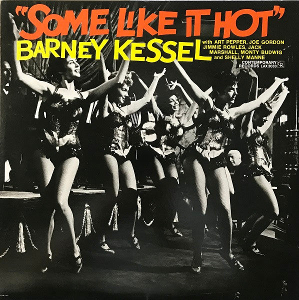 Master Release: Some Like It Hot by Barney Kessel