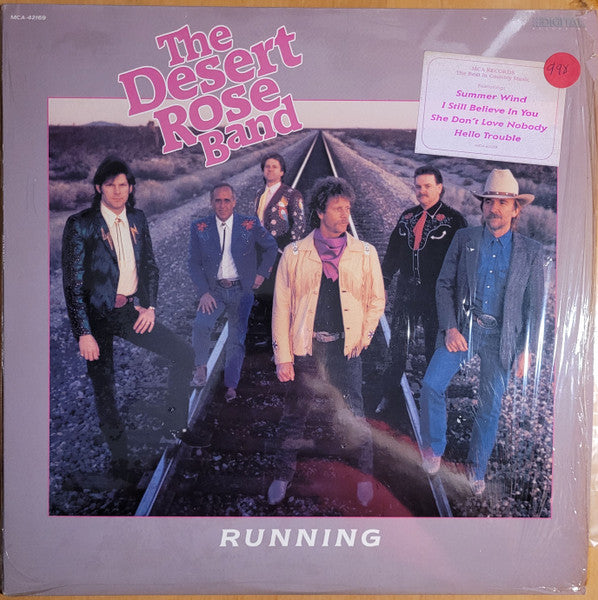 Master Release: Running by Desert Rose Band