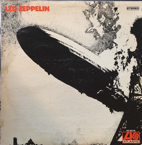 Release: Led Zeppelin-Vinyl-US-1973-SD 8216-14130332