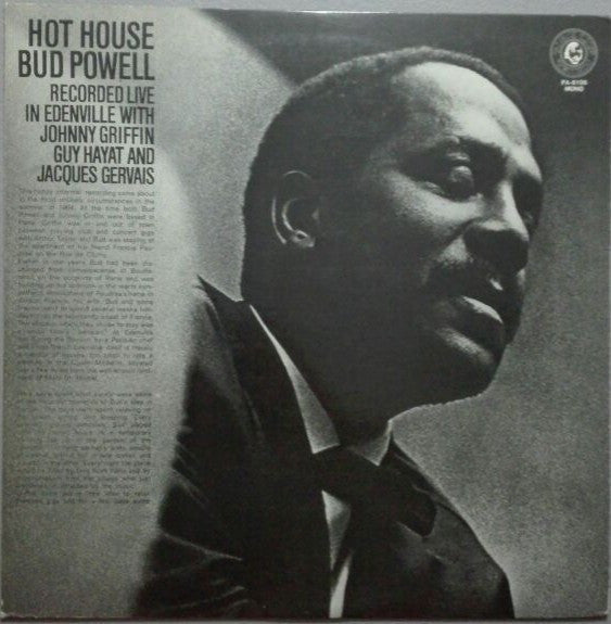 Master Release: Hot House by Bud Powell
