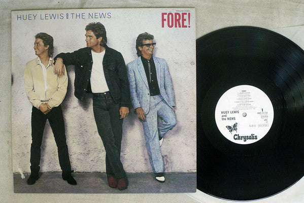 Release: Fore!-Vinyl-Japan-1986-WWS-91190-11497420
