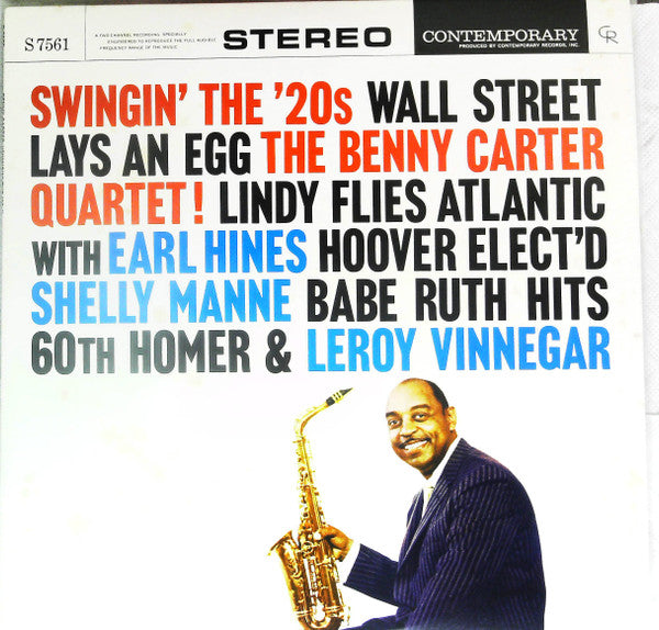 Release: Swingin' The '20s-Vinyl-Japan-None-P-7579, S 7561, S7561-14650977