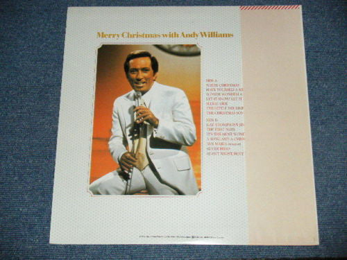 Release: Merry Christmas With Andy Williams-Vinyl-Japan-1979-25AP 1702-11866488