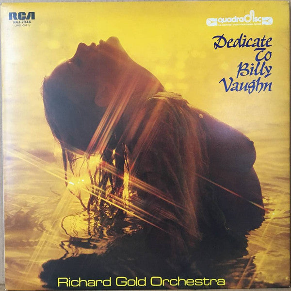 Master Release: Dedicate To Billy Vaughn by Richard Gold Orchestra