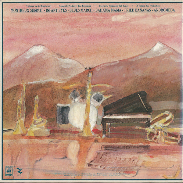 Release: Montreux Summit, Volume 1-Vinyl-Japan-1977-40AP 828~9-19318189