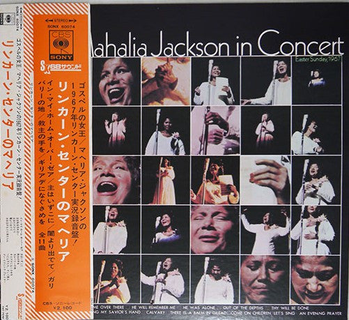 Mahalia Jackson In Concert Easter Sunday, 1967