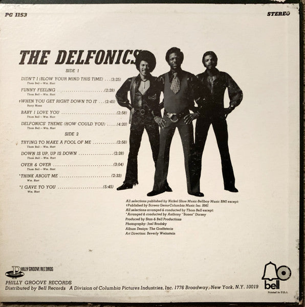 Master Release: The Delfonics by The Delfonics