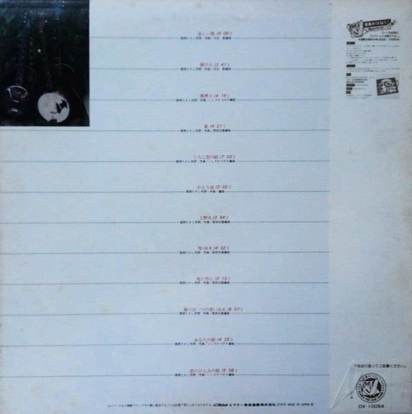Release: Unknown Release-Vinyl-Japan-1979-DX-10054-29531635
