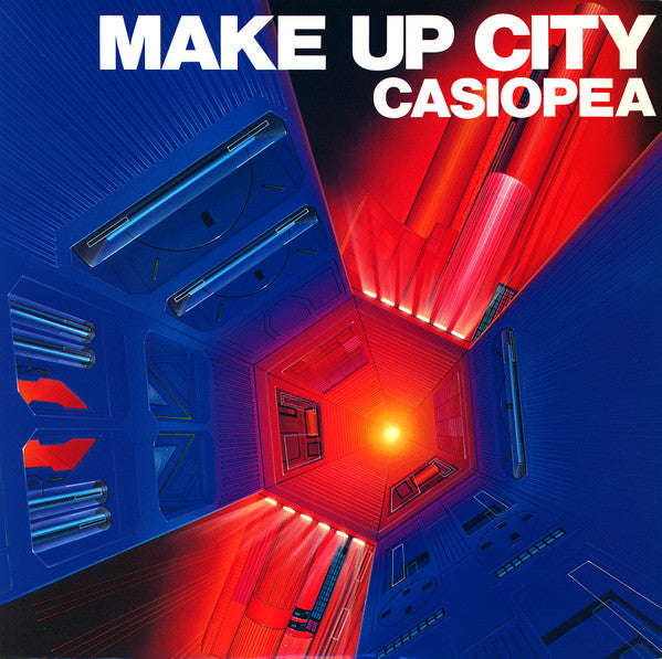 Master Release: Make Up City by Casiopea