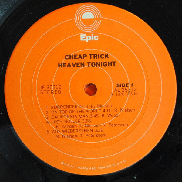 Heaven Tonight