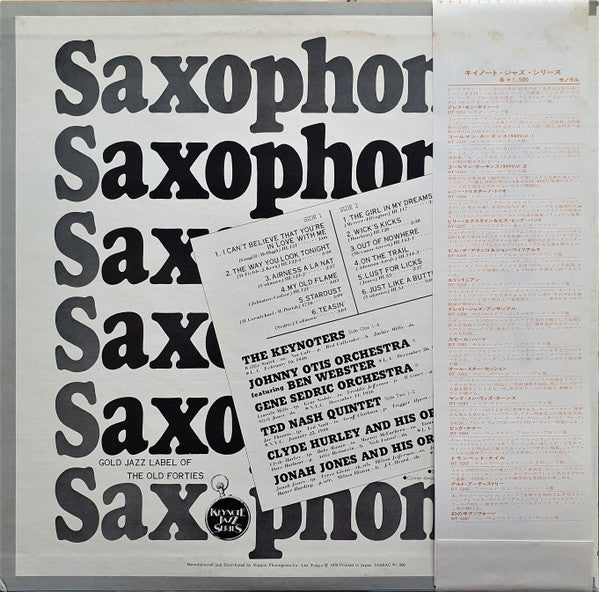 Saxophones