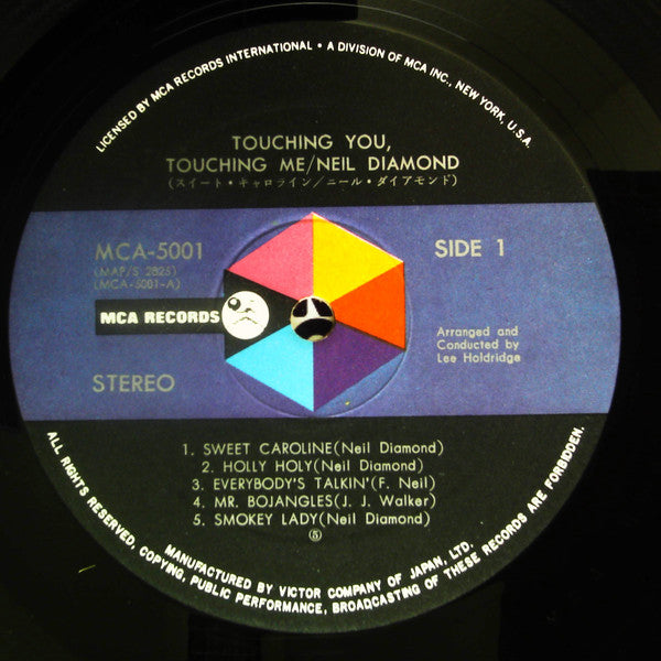 Touching You, Touching Me