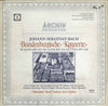 Johann Sebastian Bach - Brandenburgische Konzerte (1) (Nr. 6 B-Dur, BWV 1051 · Nr. 3 G-Dur, BWV 1048 · Nr. 1 F-Dur, BWV 1046) (Vinyl, LP, Album) Very Good (VG) / Good Plus (G+)