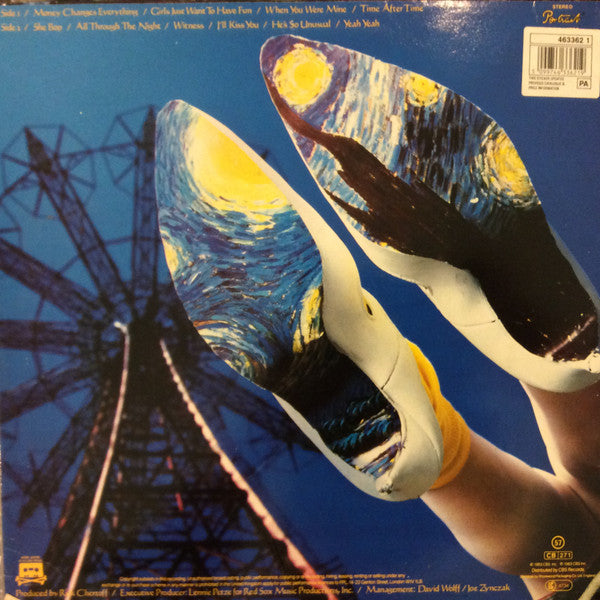 Release: She's So Unusual-Vinyl-UK-1983-PRT 25792, 463362 1-14517523