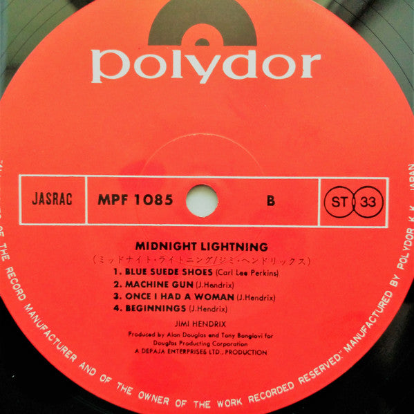 Midnight Lightning