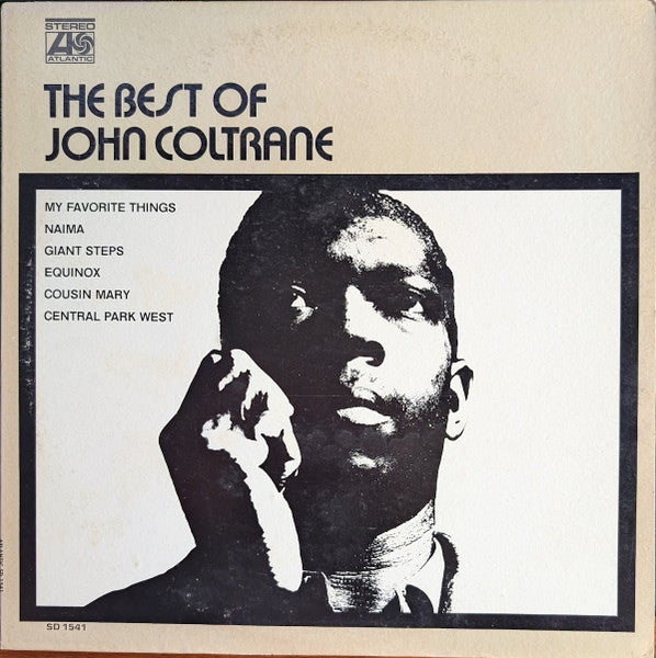 Release: The Best Of John Coltrane-Vinyl-US-None-SD 1541-33409478