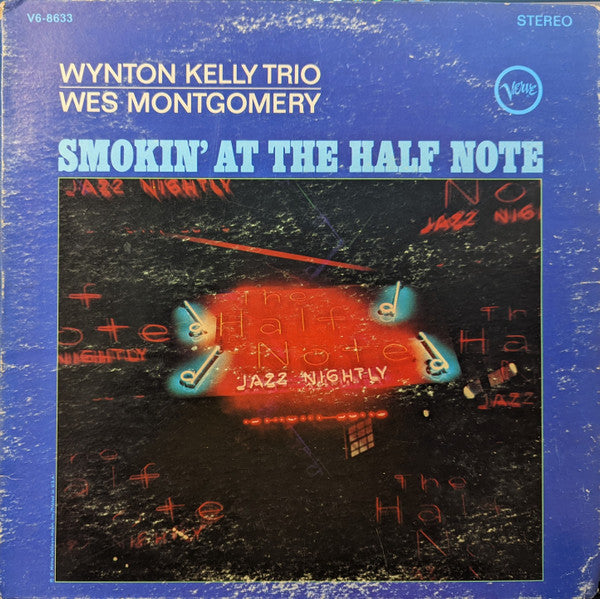Release: Smokin' At The Half Note-Vinyl-US-1965-V6-8633, V /V6-8633-26955884