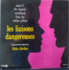 Duke Jordan - Les Liaisons Dangereuses (Vinyl, LP, Album, Mono) Very Good (VG) / Very Good Plus (VG+)